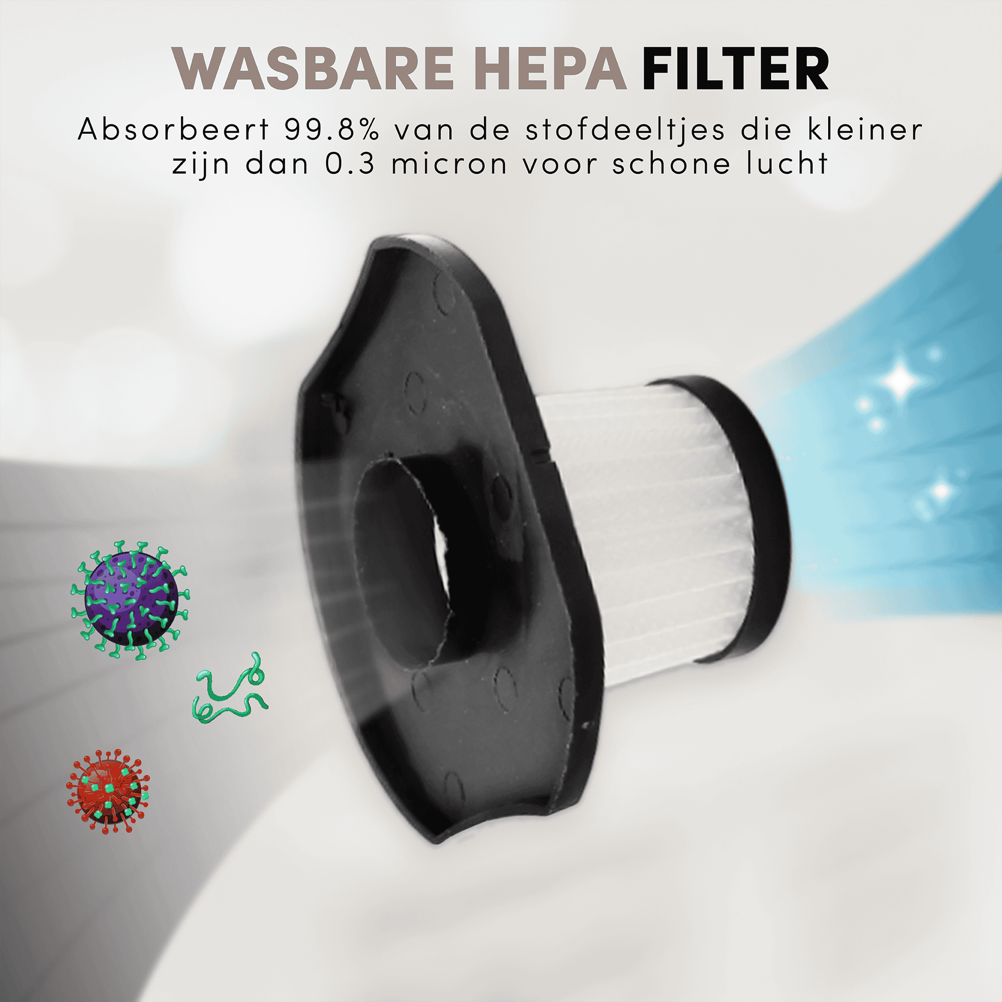 Kruimeldief Meteor - Compact & Krachtig