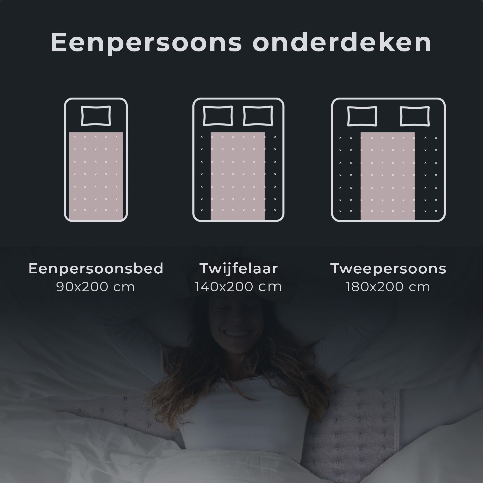 Elektrische Onderdeken CozySnug - Warmtedeken met Timer