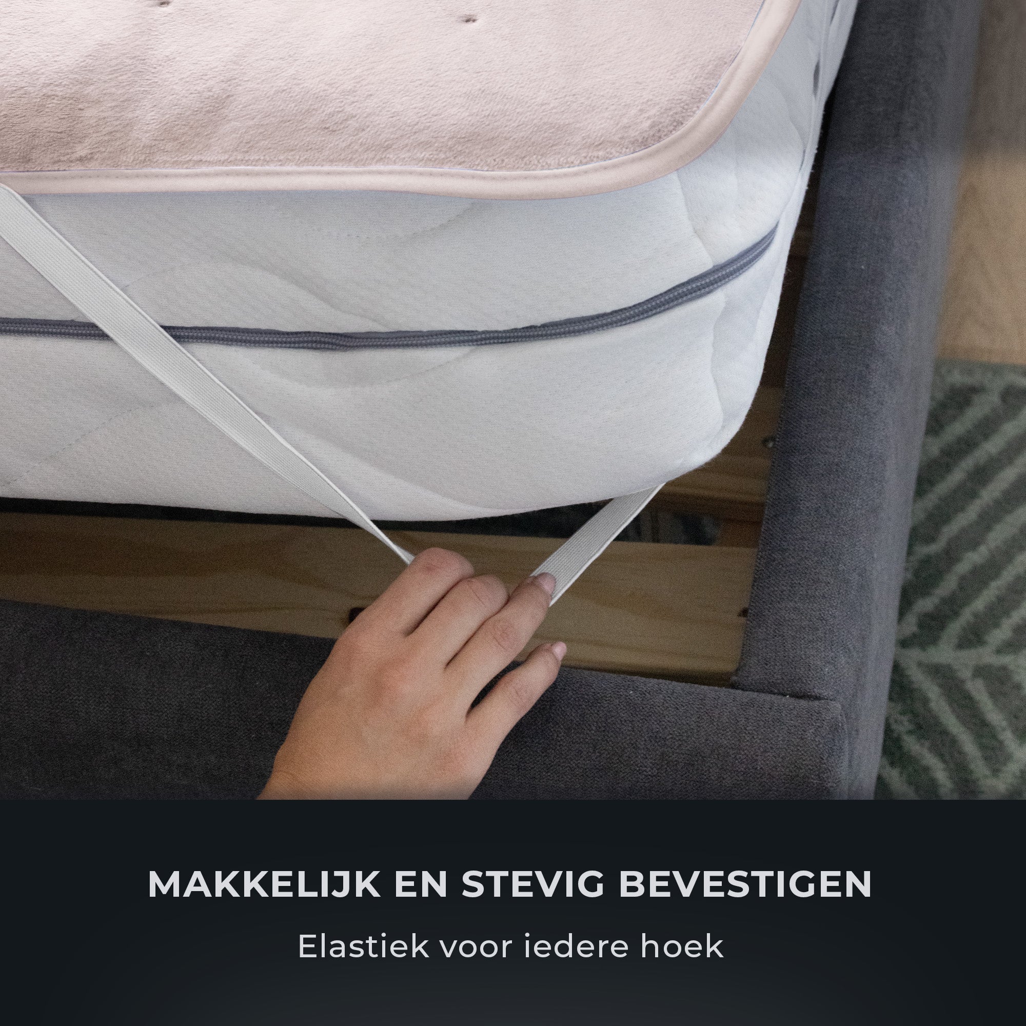 Elektrische Onderdeken CozySnug - Warmtedeken met Timer