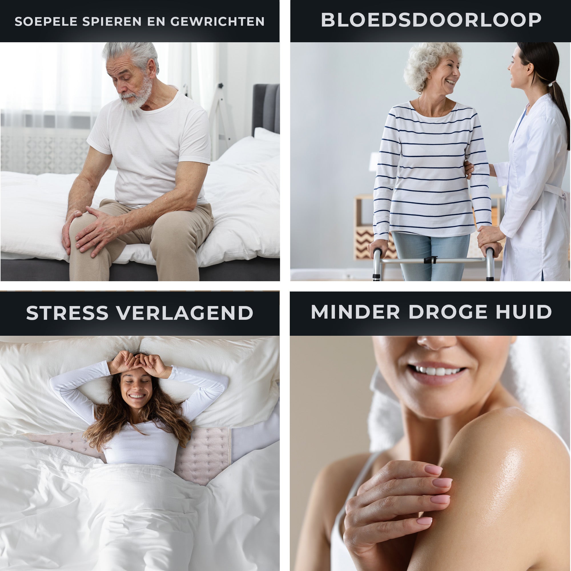 Elektrische Onderdeken CozySnug - Warmtedeken met Timer