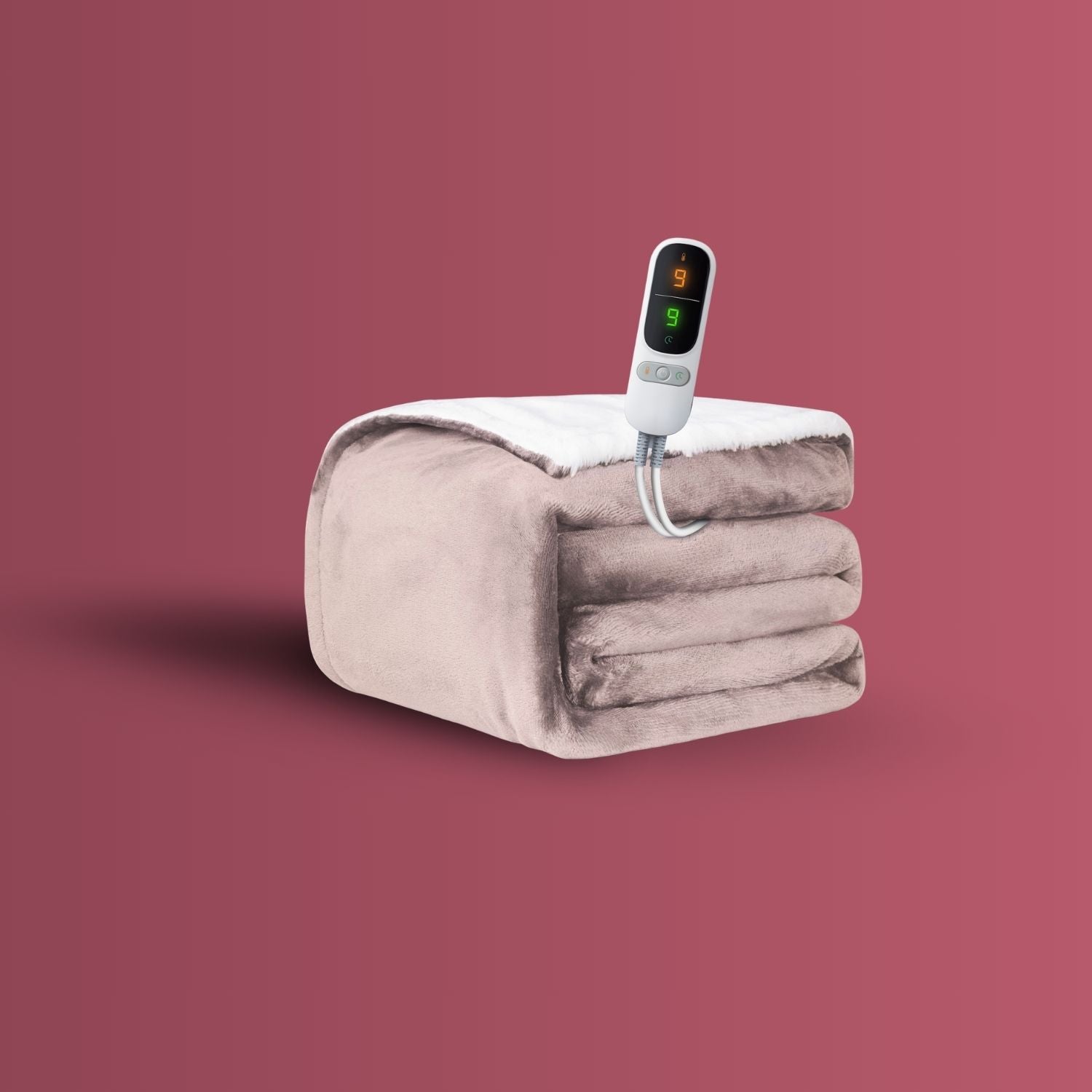 Elektrisch Deken POWERNAP - Warmtedeken met Timer en Warmtestanden