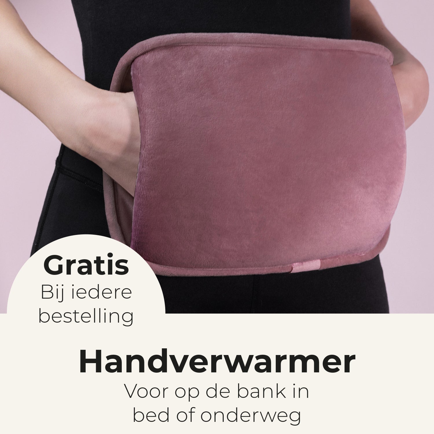 Elektrische Kruik Bellune - Langdurige Warmte met Hoes