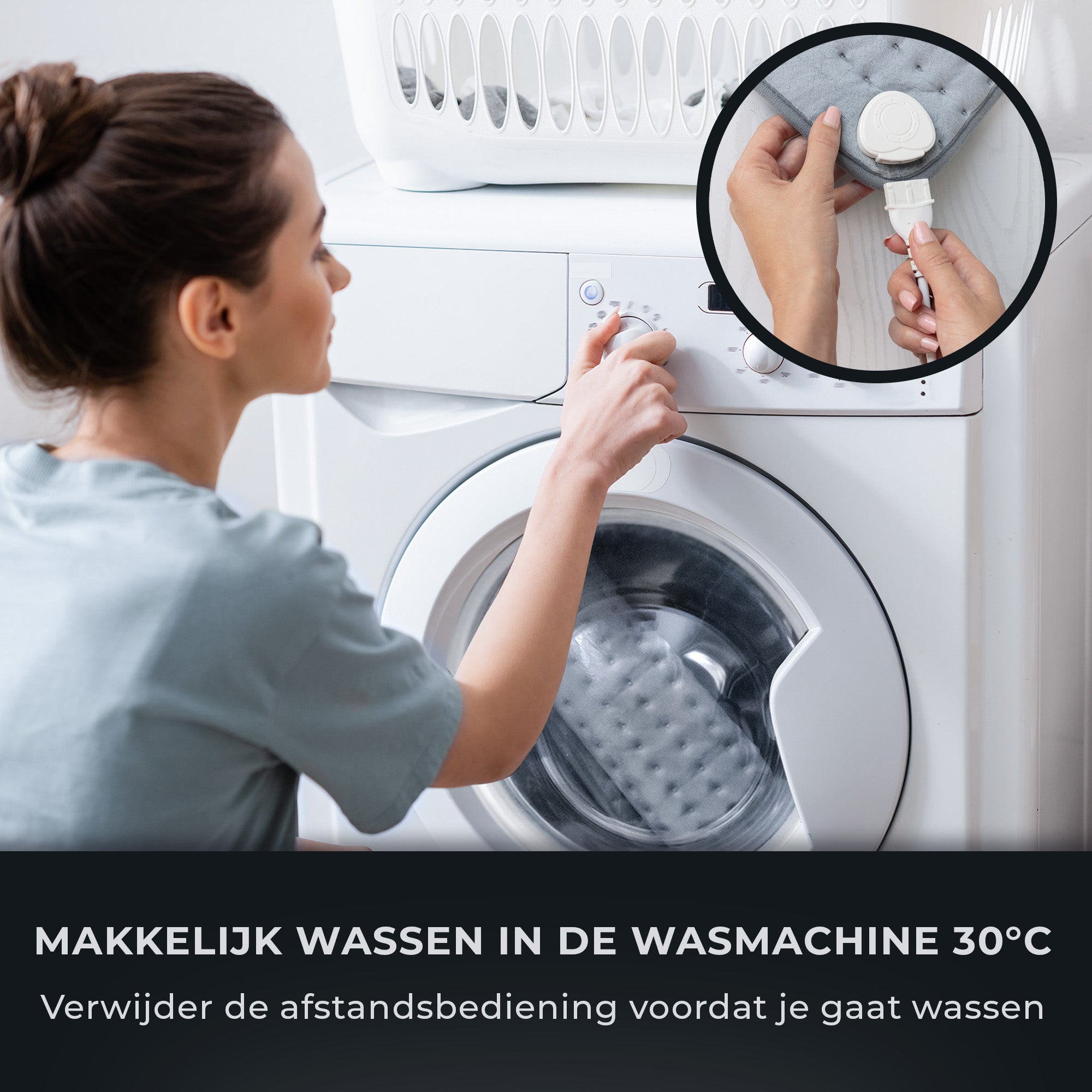 Elektrisch Warmtekussen HeatMat - Snelle Warmte met Timer