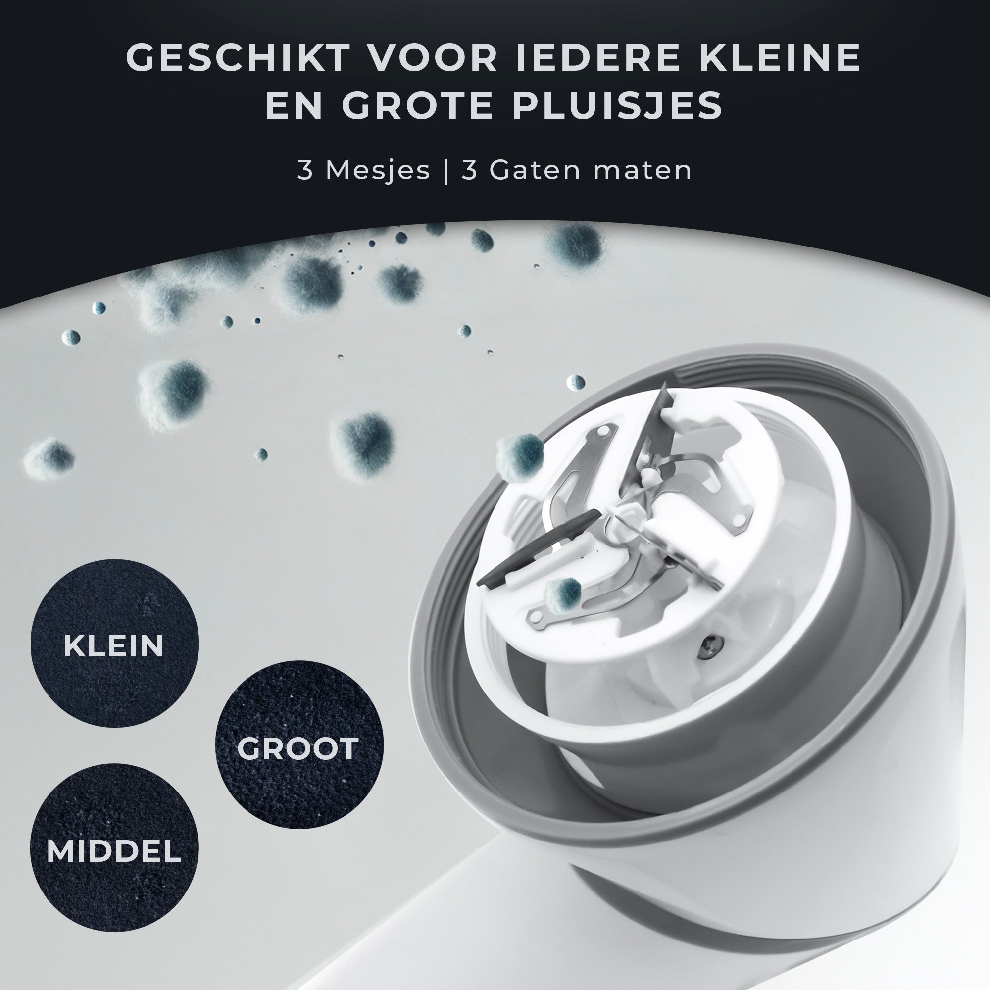 Elektrische Pluizenverwijderaar Lint Pro - USB-C Oplaadbaar