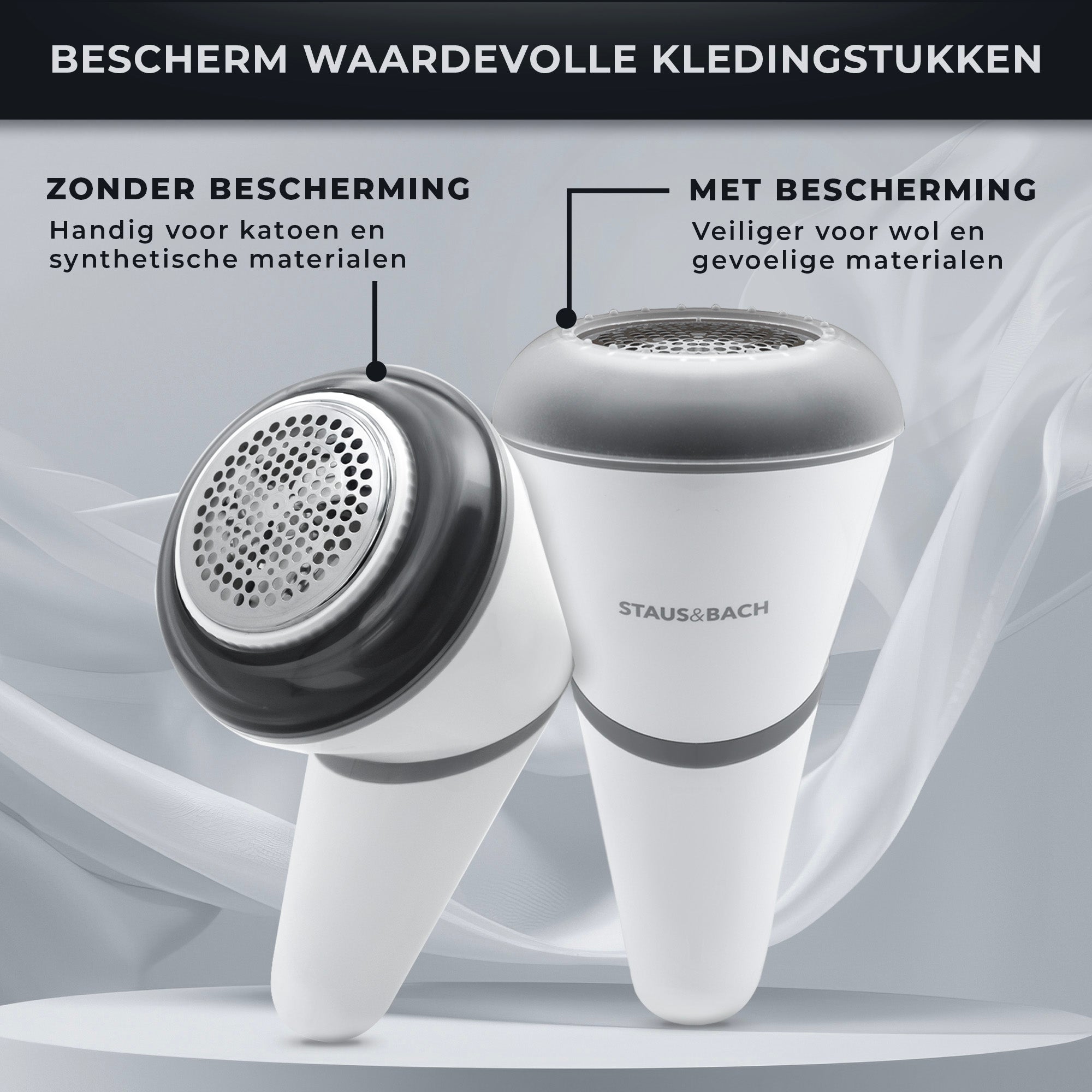 Elektrische Pluizenverwijderaar Lint Pro - USB-C Oplaadbaar