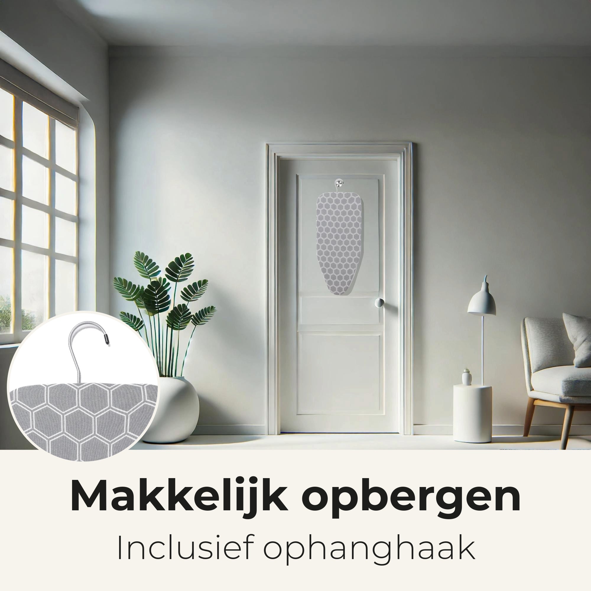 Tafelstrijkplank Ironiq - Compact & Opvouwbaar