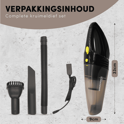 Kruimeldief Meteor - Compact & Krachtig