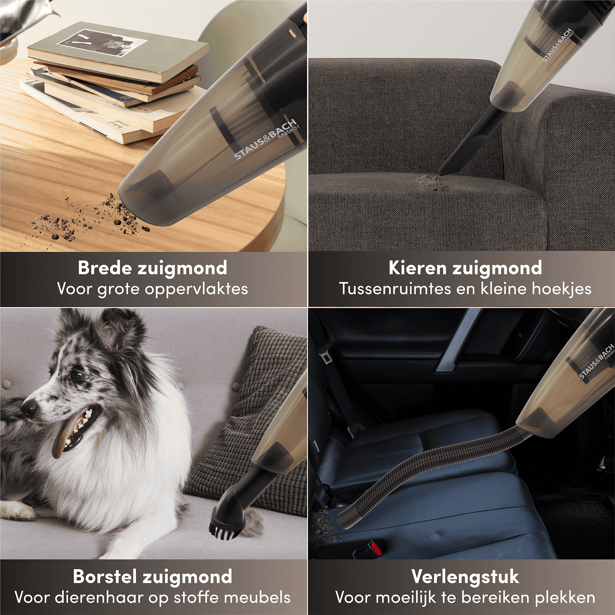 Kruimeldief Meteor - Compact & Krachtig