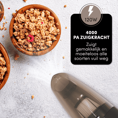 Kruimeldief Meteor - Compact & Krachtig