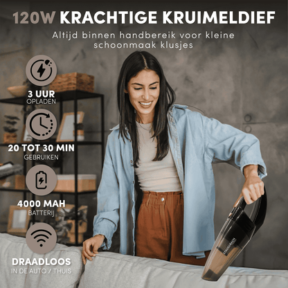 Kruimeldief Meteor - Compact & Krachtig