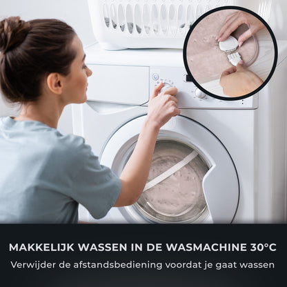 Elektrische Onderdeken CozySnug - Warmtedeken met Timer