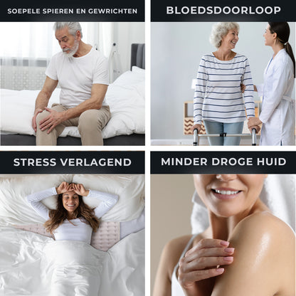 Elektrische Onderdeken CozySnug - Warmtedeken met Timer