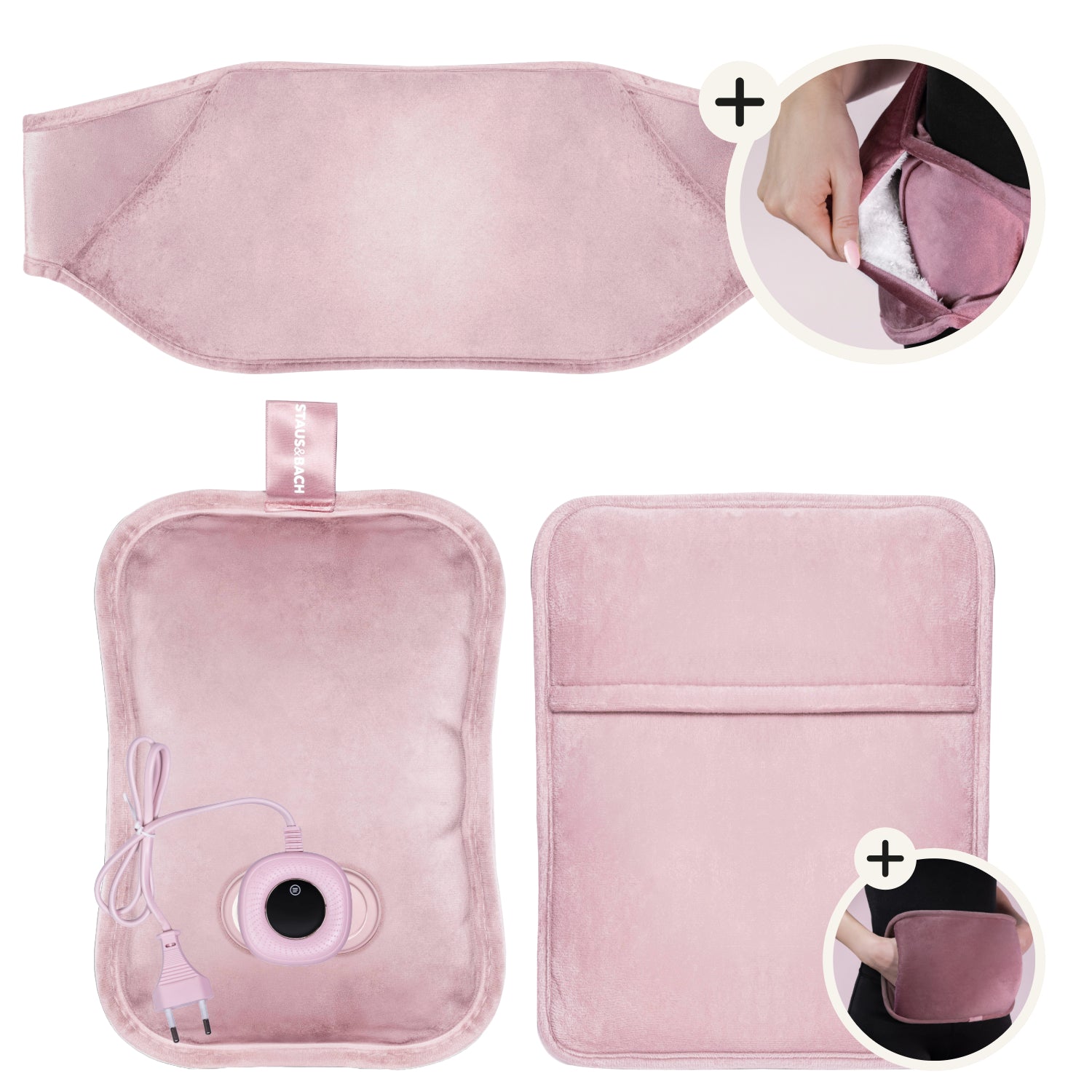 Elektrische Kruik Bellune - Langdurige Warmte met Hoes