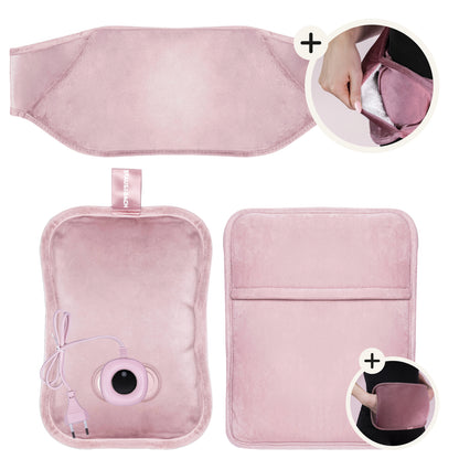 Elektrische Kruik Bellune - Langdurige Warmte met Hoes