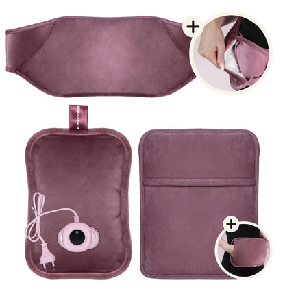 Elektrische Kruik Bellune - Langdurige Warmte met Hoes