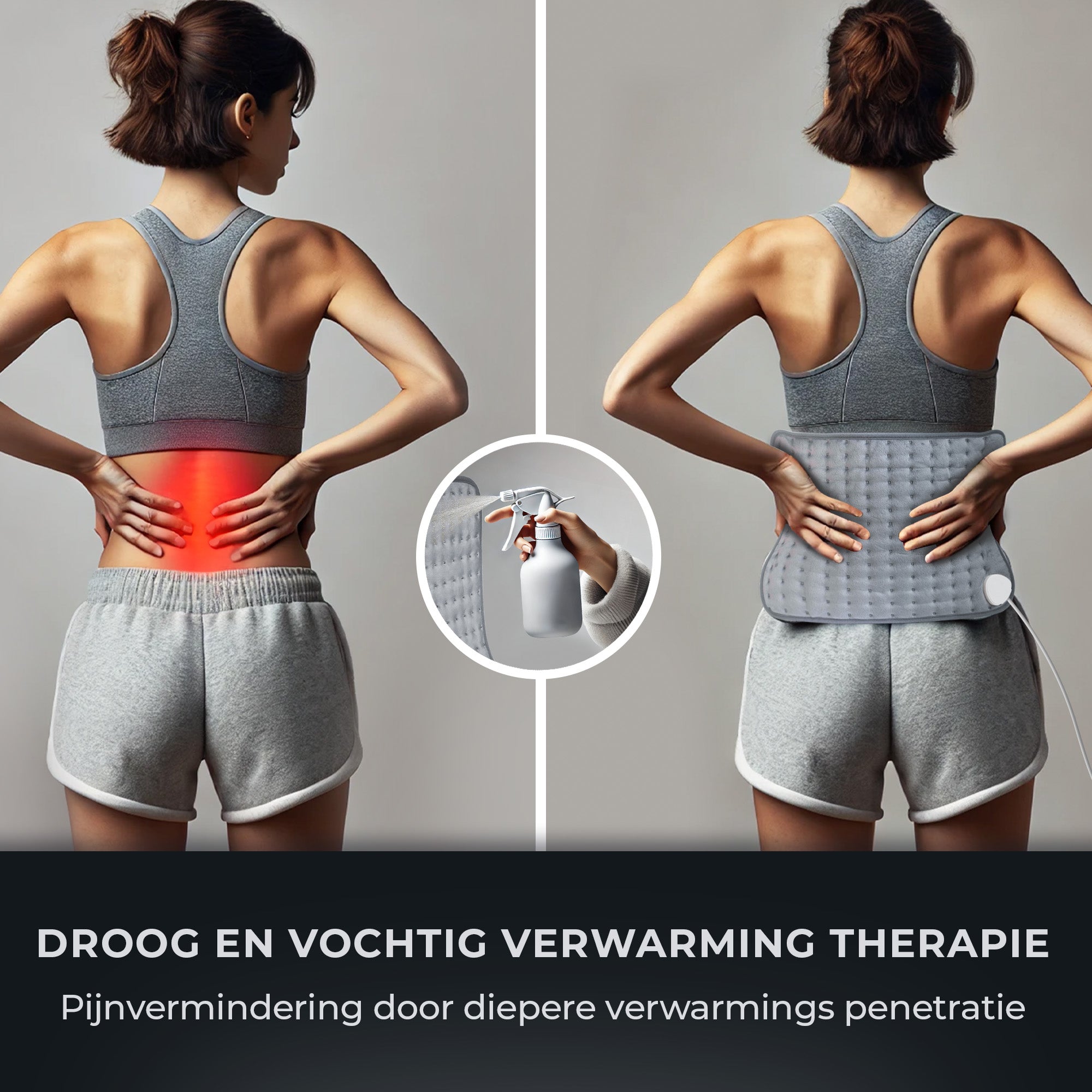 Elektrisch Warmtekussen HeatMat - Snelle Warmte met Timer