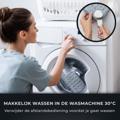 Elektrisch Warmtekussen HeatMat - Snelle Warmte met Timer