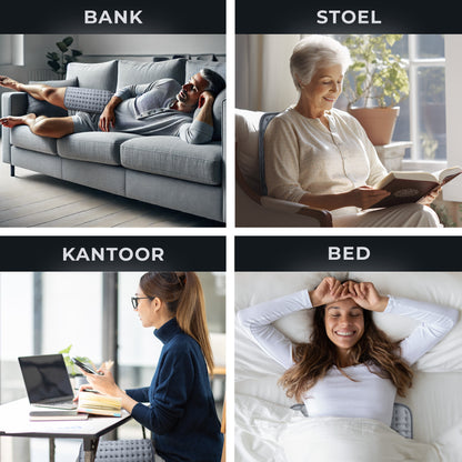 Elektrisch Warmtekussen HeatMat - Snelle Warmte met Timer