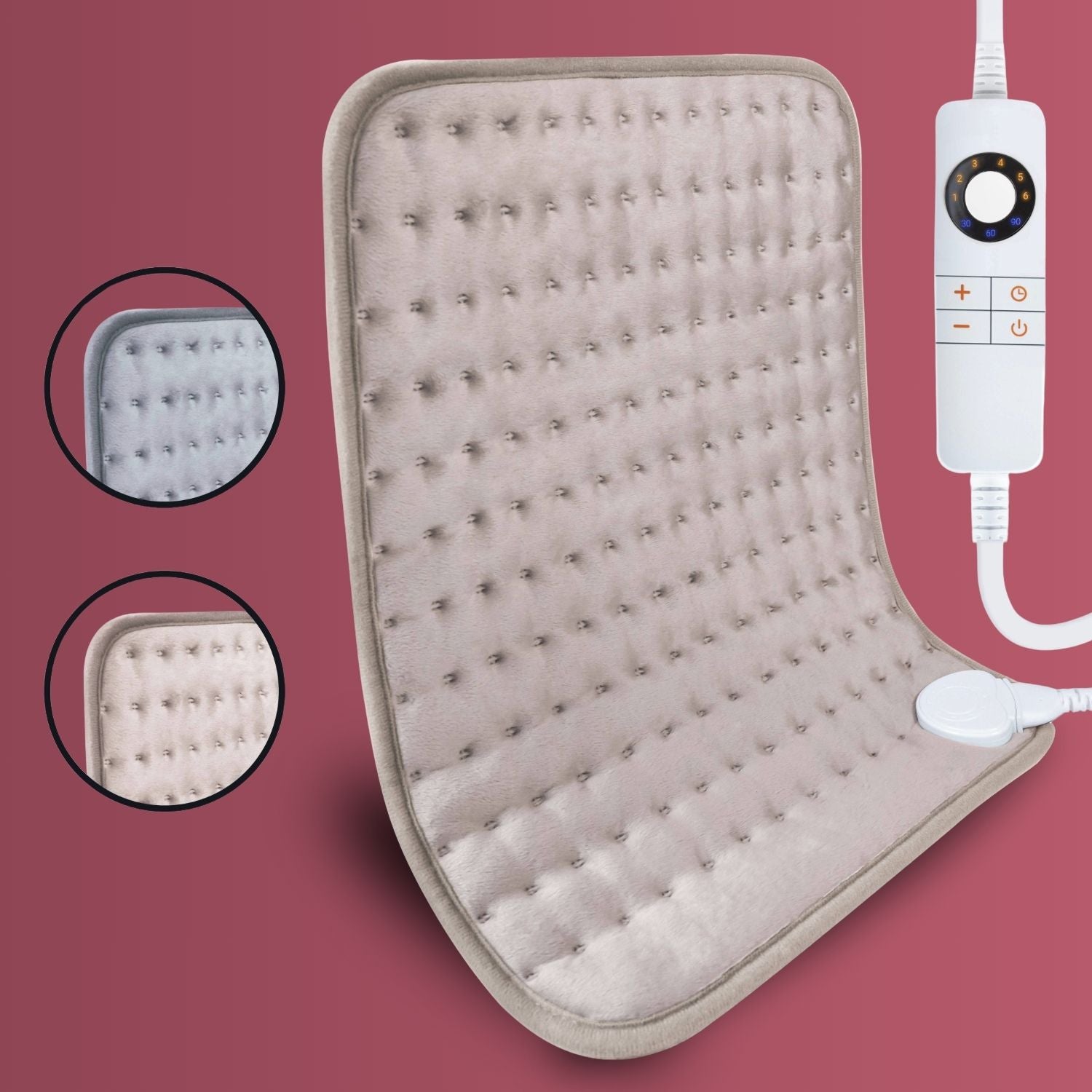 Elektrisch Warmtekussen HeatMat - Snelle Warmte met Timer