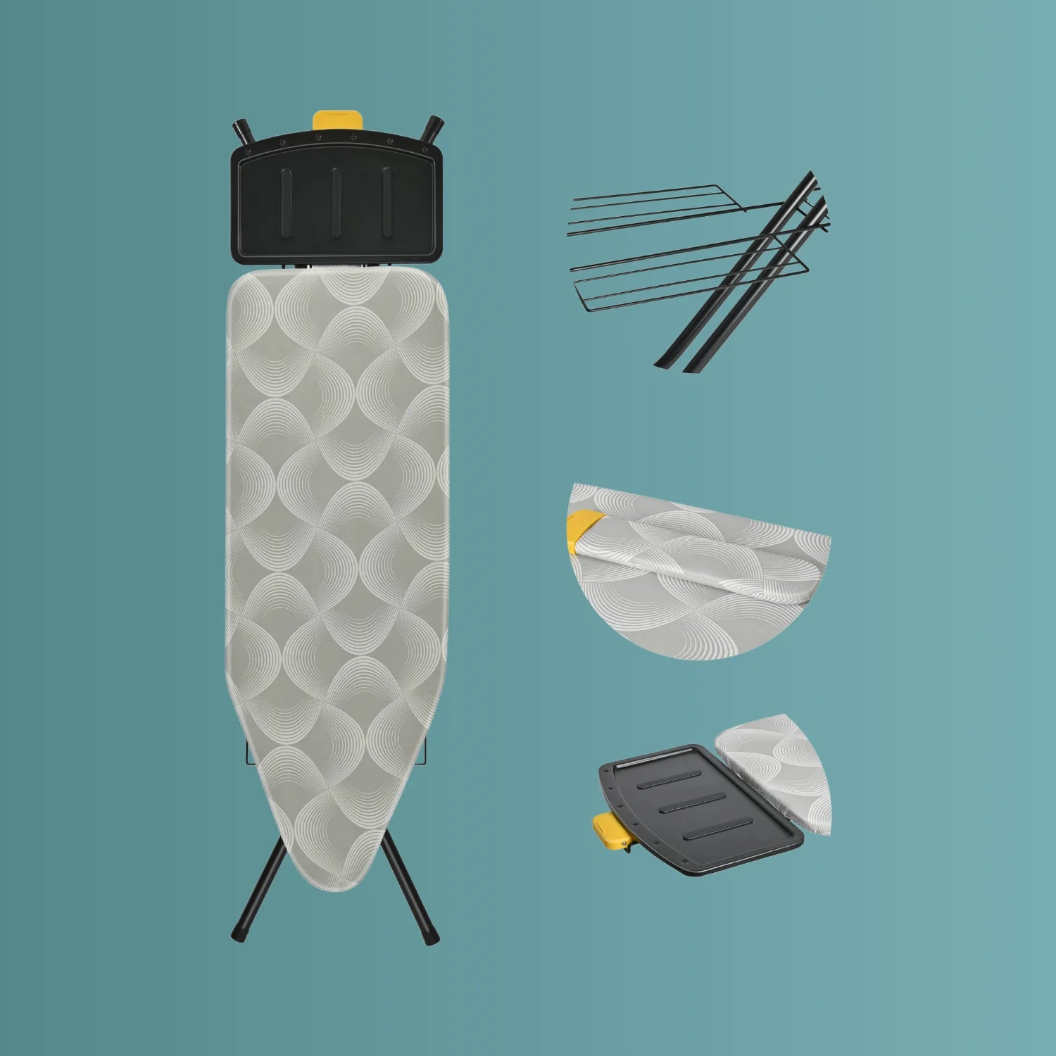 Ironiq Pro - Strijkplank voor Stoomgenerator