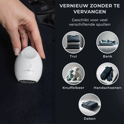 Elektrische Pluizenverwijderaar Lint Pro Mini