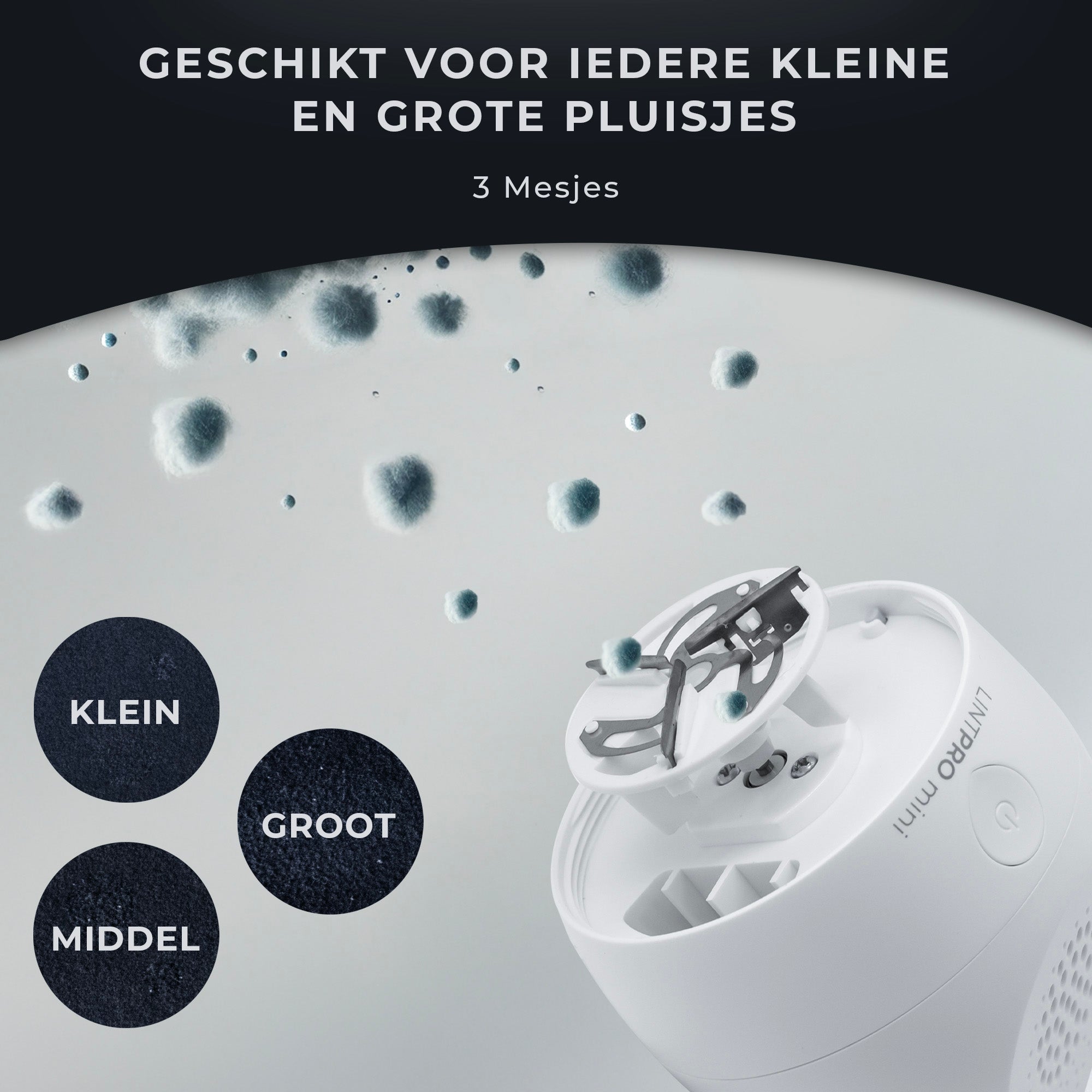 Elektrische Pluizenverwijderaar Lint Pro Mini