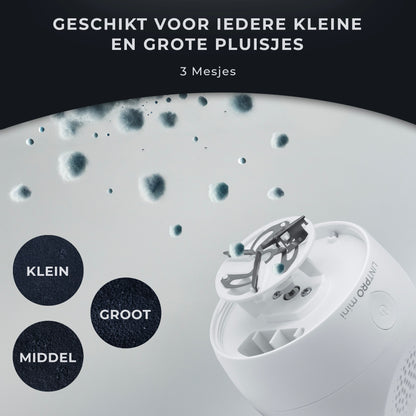 Elektrische Pluizenverwijderaar Lint Pro Mini