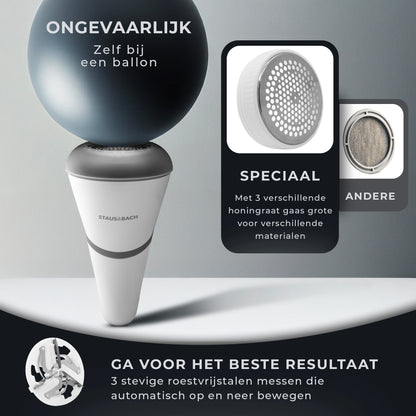 Elektrische Pluizenverwijderaar Lint Pro - USB-C Oplaadbaar