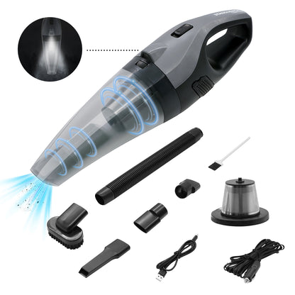 Kruimeldief Supernova - Snoerloze Handstofzuiger