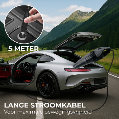 Kruimeldief Supernova - Snoerloze Handstofzuiger