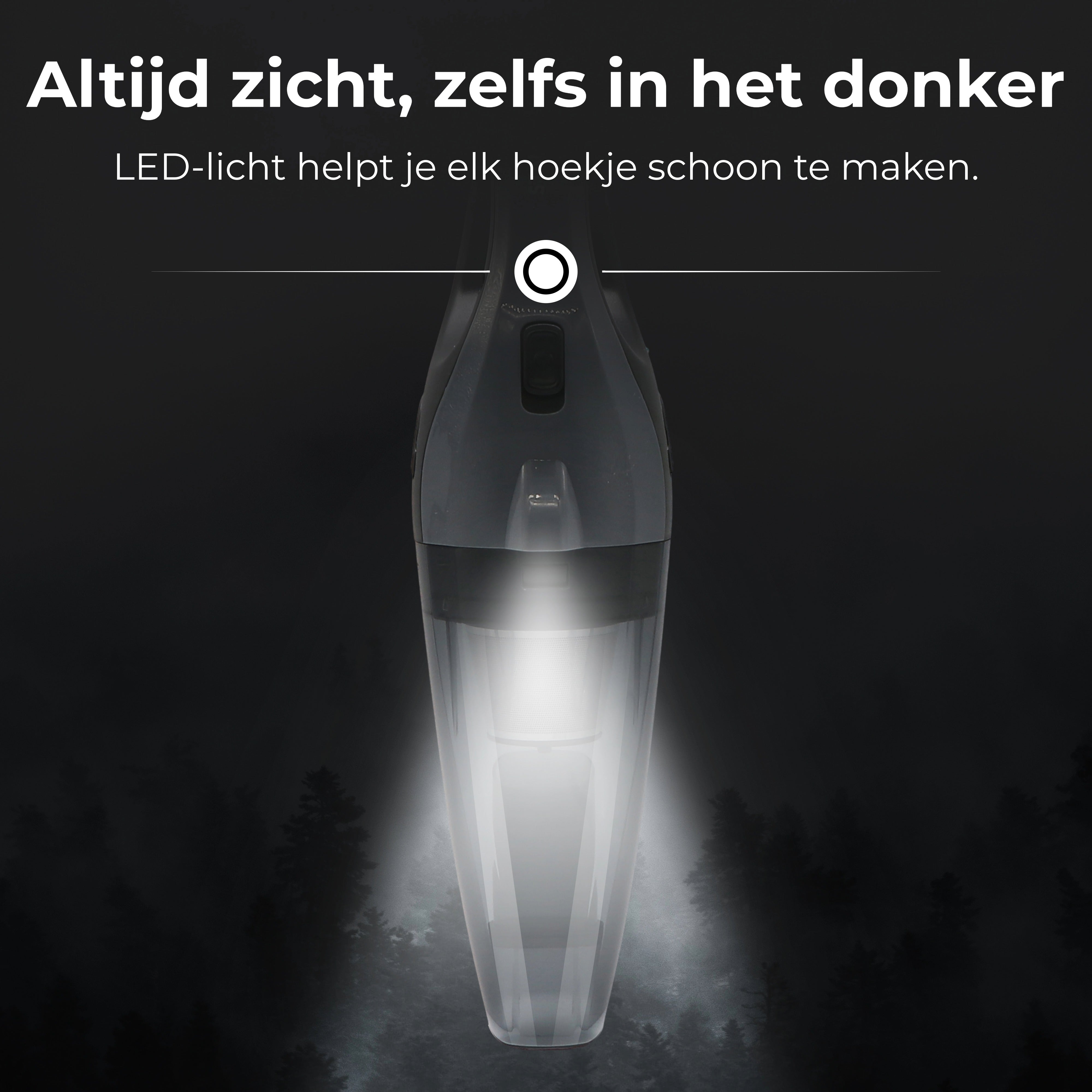 Kruimeldief Supernova - Snoerloze Handstofzuiger