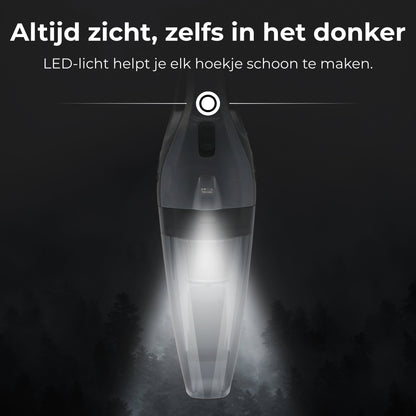 Kruimeldief Supernova - Snoerloze Handstofzuiger