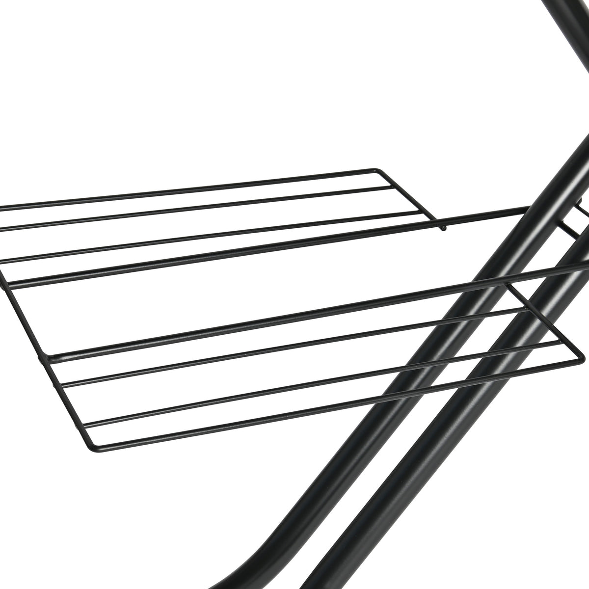 Planche à repasser Ironiq Pro X pour centrale vapeur, grille pliable en fil métallique entre les pieds